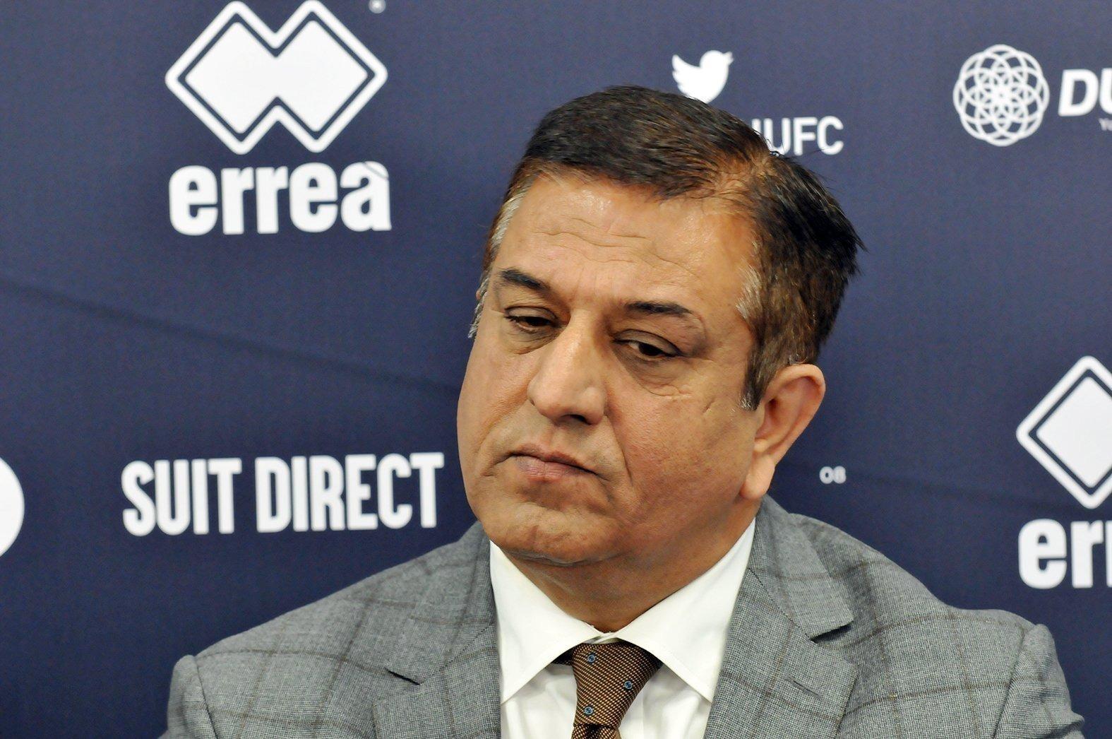 Chairman Raj Singh during the press conference. Picture by FRANk REID