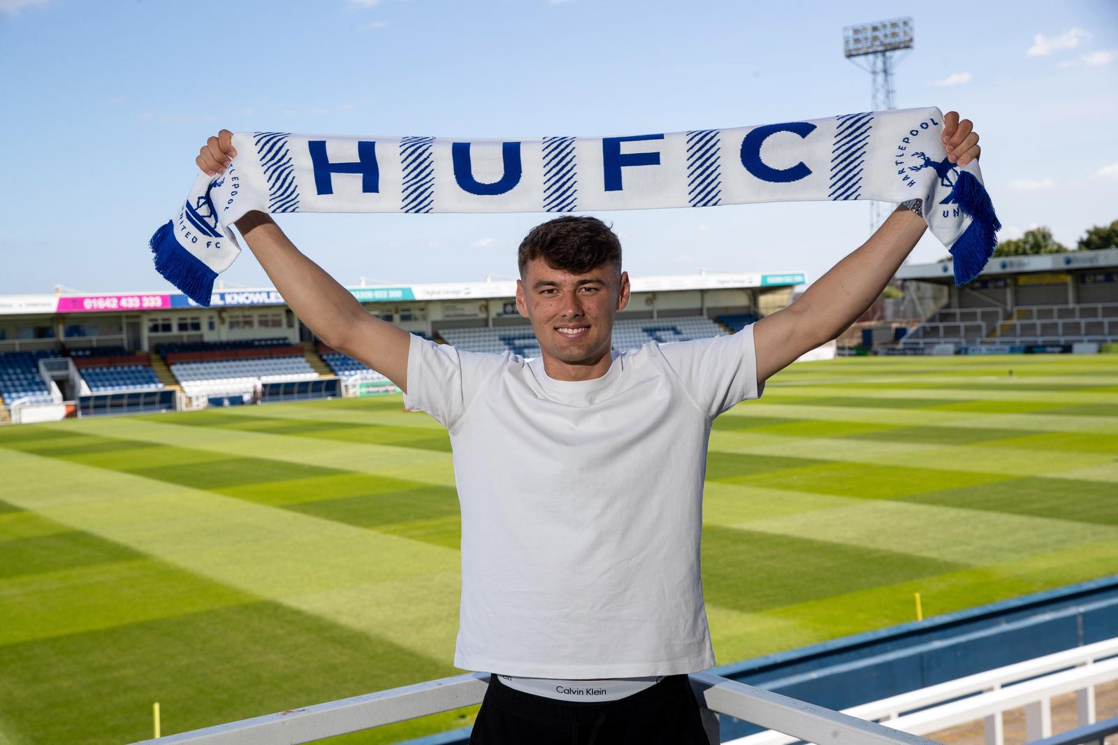 Goalkeeper Nathan Fisher has signed a one-year contract after spending the last five years within Middlesbrough's Academy.