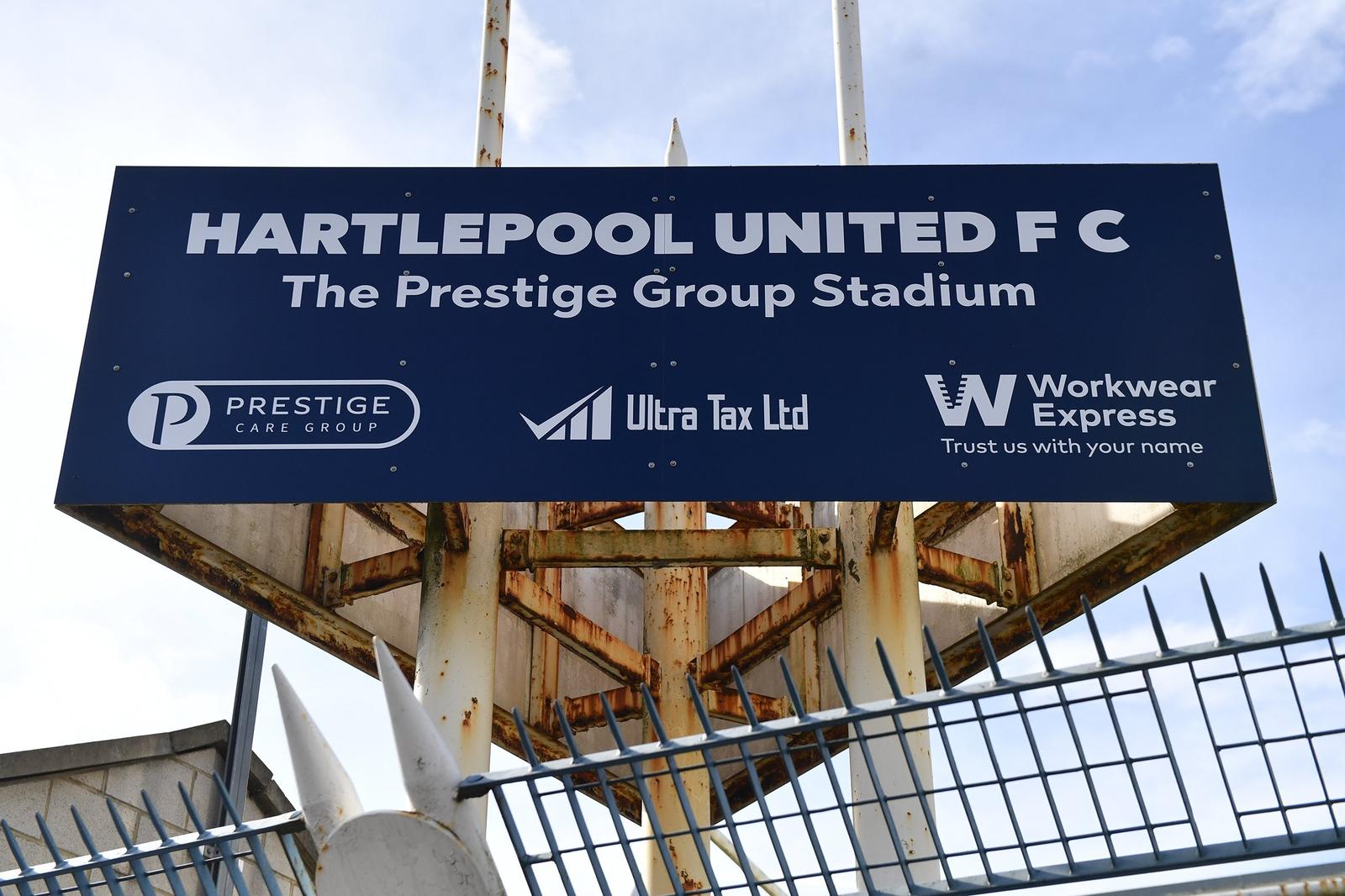 The Prestige Group Stadium, Hartlepool United FC. Picture by FRANK REID