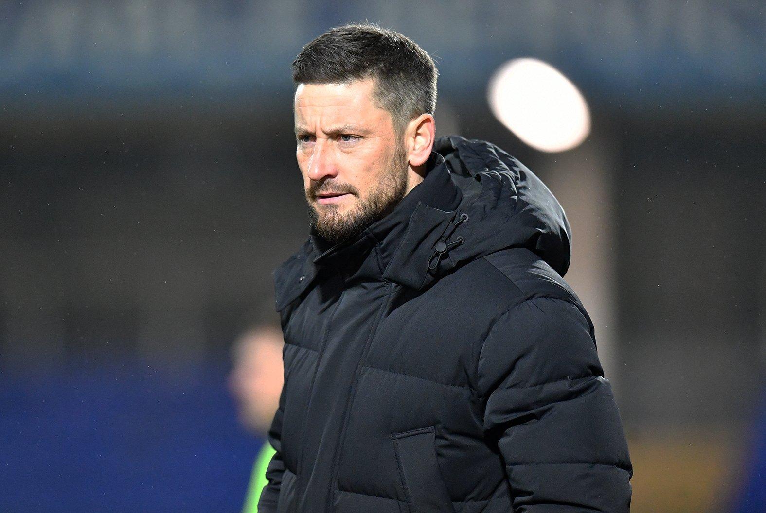 Anthony Limbrick. Hartlepool United 2-2 Tamworth. Picture by FRANK REID