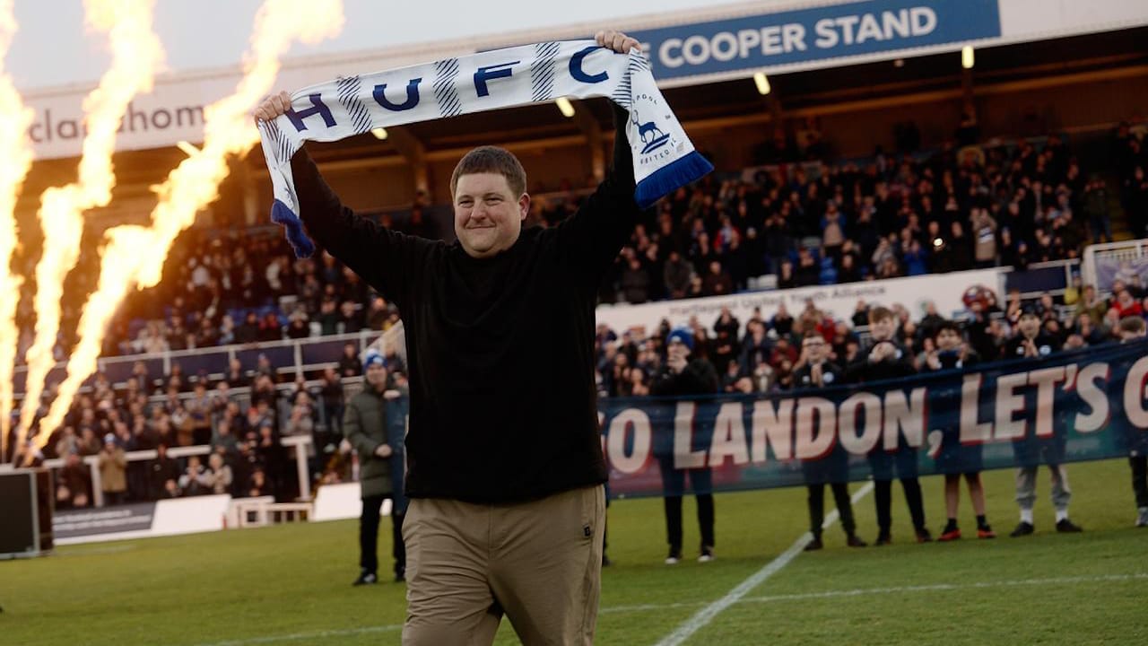 Landon Smith, Owner and Chairman of Hartlepool United Football Club