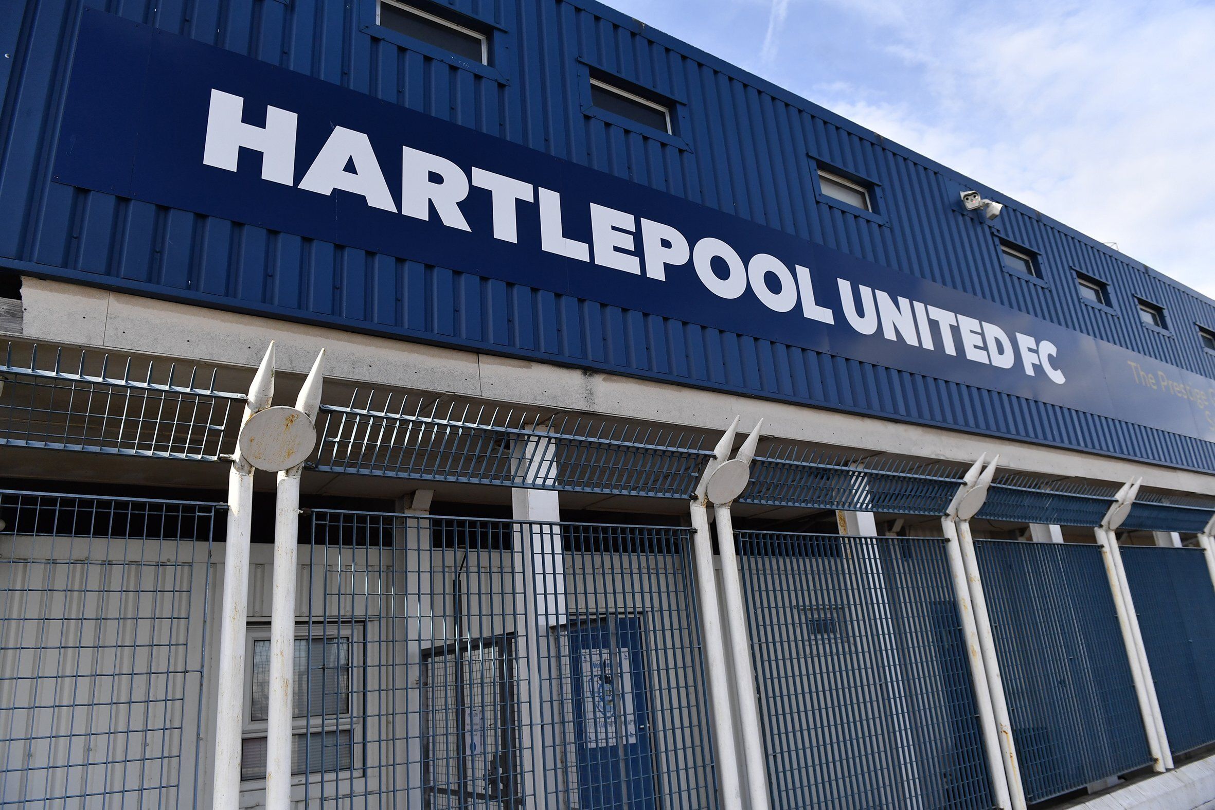 The Prestige Group Stadium, Hartlepool United FC. Picture by FRANK REID