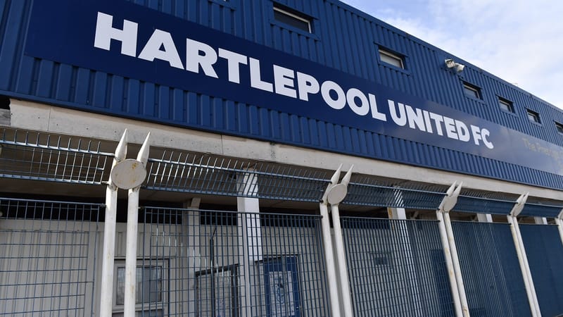 The Prestige Group Stadium, Hartlepool United FC. Picture by FRANK REID