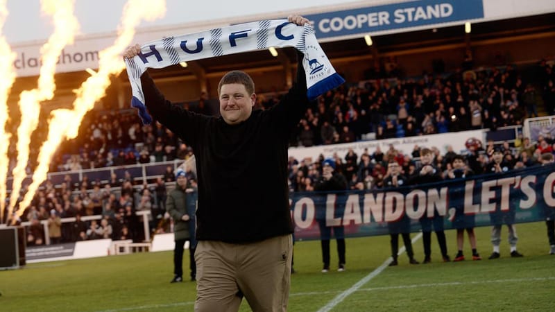 Landon Smith, Owner and Chairman of Hartlepool United Football Club